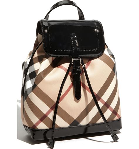 burberry backpack women's